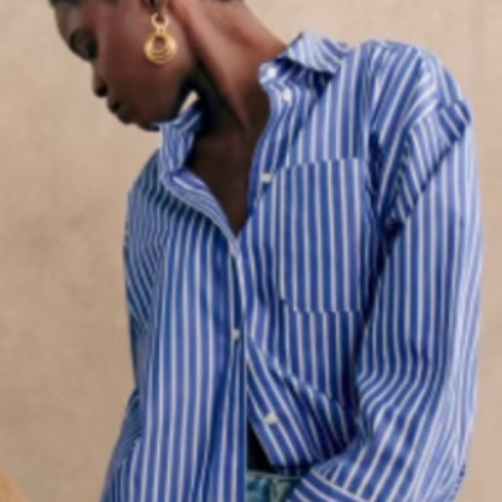Sézane Bilma Shirt EUC